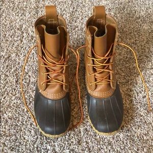 LL Bean Duck Boots